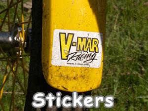 V-Mar stickers