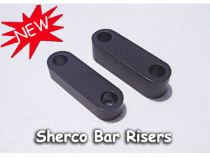 Sherco Bar Mount Risers