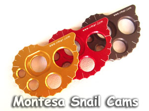 Montesa Snail Cams