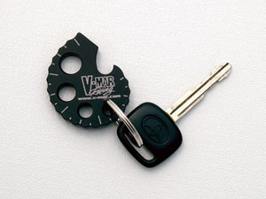 Mini Snail cam key ring