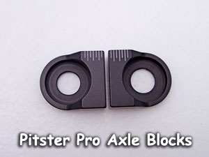 Pitster Pro Axle Blocks