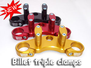 Billet Triple clamp
